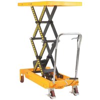 Mobile Lift Table - 500kg - 500 x 815mm (W x L)