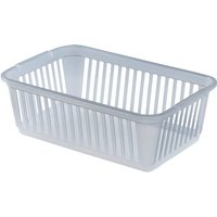 Perforated Storage Basket - Natural - 110 x 190 x 300mm (H x W x D)
