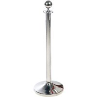 Obex Stainless Steel Barrier Post with Ball Head - 987mm High