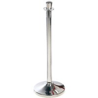 Obex Stainless Steel Barrier Post with Top Hat Head - 935mm High