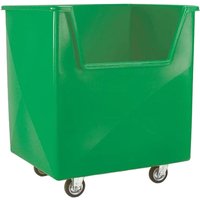770L Order Picking Container Truck - Green - 1400 x 1020 x 1220mm (H x W x L)