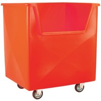 770L Order Picking Container Truck - Red - 1400 x 1020 x 1220mm (H x W x L)