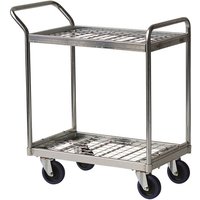 Order Picking Trolley 2 Shelves