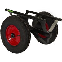 Stubbs Pipe Bogie - 300kg - 400mm Pneumatic Wheels - 355 x 607 x 508mm