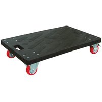 Plastic Dolly with Anti-slip flat surface - 300kg capacity - 460 x 670mm