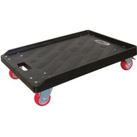 Plastic Dolly with Anti-slip surface and raised lip - 300kg capacity - 460 x 670mm