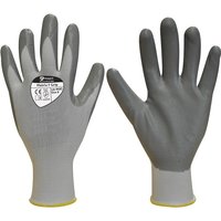 Polyco Matrix F Grip Nitrile Palm Coated Gloves - Size 8