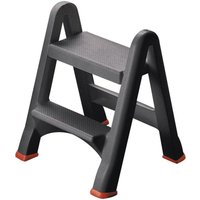Polypropylene Two-Step Stool