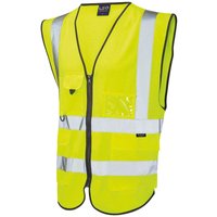 Premium Yellow Hi-Vis Vest - Size Medium