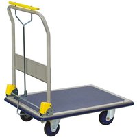 Pressed Steel Braked Platform Truck