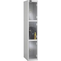 Probe Vision Door Locker - 3 Doors - 1780h x 305w x 380d