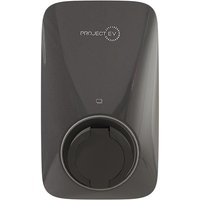 Project EV Apex 22kW AC Electric Vehicle Charger 4G Connectivity - Untethered