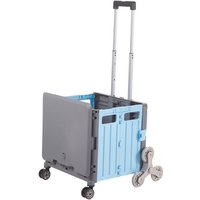 ProPlaz Stair Climbing Folding Box Truck - 35kg - 990 x 460 x 390mm