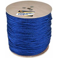 Prosolve 3-Strand Polypropylene Rope Coil - 6mm x 450m - Blue
