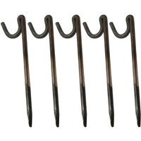 ProSolve Heavy-Duty Smooth Steel Fencing Pins for Barrier Fencing - 1350mm - pack of 5