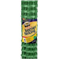 ProSolve Premium Temporary Barrier Fencing Green - 1m x 50m