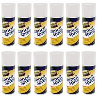Prosolve Stencil Spray Paint Aerosol White (5015) - 12 x 400ml