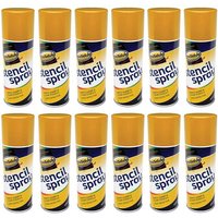 Prosolve Stencil Spray Paint Aerosol Yellow (5015) - 12 x 400ml