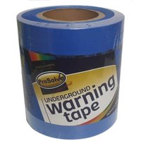 ProSolve™ Underground Warning Tape Surface Water pack of 4 x 365m rolls
