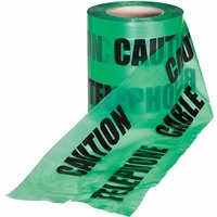 ProSolve™ Underground Warning Tape Telephone Cable pack of 4 x 365m rolls