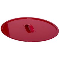 Red Metal Lid for Fire Bucket