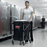 Rubbermaid X Laundry Cart Frame - 300 Litre Capacity