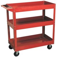 Sealey Light Duty 3 Tier Workshop Trolley