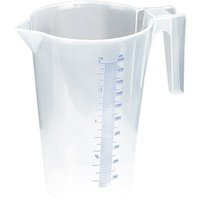 Sealey 2 Litre Measuring Jug - Translucent with easy-to-read millilitres and litres scales