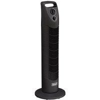 30" Oscillating Tower Fan with 3 Speeds