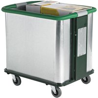 Self Levelling Container Trolley - Box - 100kg Capacity