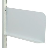 Shelf Ends for Twinslot shelving - 150h x 150d shelf end fix (pk 10)