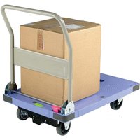 Silentmaster Braked Plastic Platform Trolleys