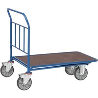 Single Ply Deck Cash And Carry Trolley 1000 x 600mm - 500kg Capacity