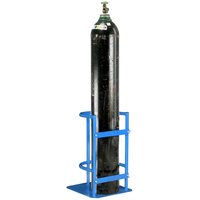 Single Gas Bottle Stand suits cylinders up to 280mm dia