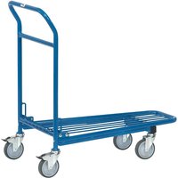 Nesting Warehouse Trolley With Single Platform - 300kg Capacity