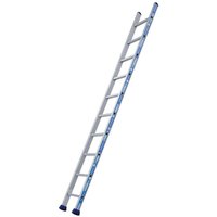 Slip Resistant Aluminium Ladder - 10 Tread