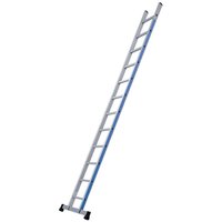 Slip Resistant Aluminium Ladder with Stabilisers - 12 Tread