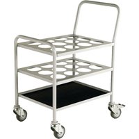 Small Oxygen Cylinder Trolley