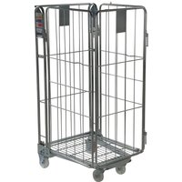 4 sided Nestable Roll Container - 600kg capacity