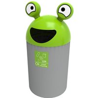 SpaceBuddy Alien Litter Bin - Smile without Liner
