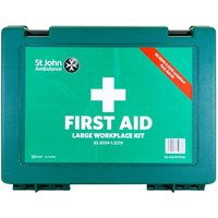 St John Ambulance Statutory Green Box Large Workplace First Aid Kit