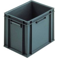 Euro Stacker Container Solid Sides - 30 Litre - 400 x 300 x 319mm - pack of 5