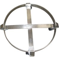 Stainless Steel Drum Dolly