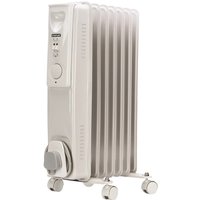 Status Oil Filled Radiator with Adjustable Thermostat