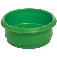 20L Straight Side Round Food Grade Bin - 357mm dia x 160mm high