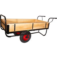 Stubbs Balance Trolley with Ends & Slide in Side 200mm deep - Grip Handle - Offset Wheels - 1500 x 800mm Platform