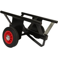 Stubbs Pipe Bogie - 300kg - 200mm Cushion Wheels - 355 x 607 x 508mm