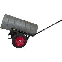 Stubbs Pipe Bogie with Handle - 300kg - 355mm Cushion Wheels - 355 x 607 x 508mm