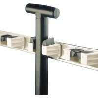 ESE Direct Get 16% Discount Hygienic Tool Holder Rack with 3 Hanging Slots 60 x 500mm