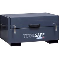 Toolsafe Site Security Box with Fork Pockets - 400 x 850 x 500mm (H x W x D)